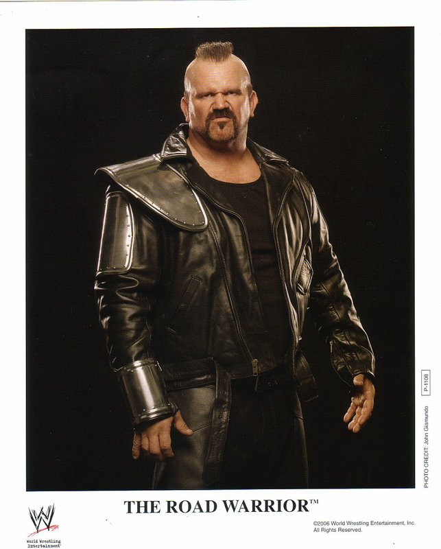 2006 The Road Warrior P1108 color PW Catalog