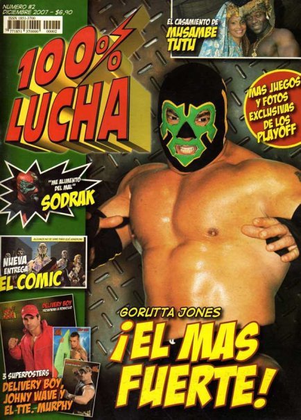 100% Lucha December 2007 Magazine PWcatalog