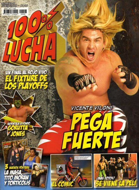 100% Lucha June 2008 Magazine PWcatalog