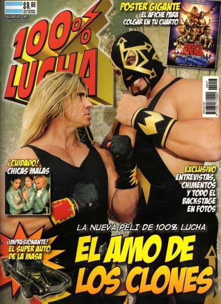 100% Lucha July 2009 Magazine PWcatalog