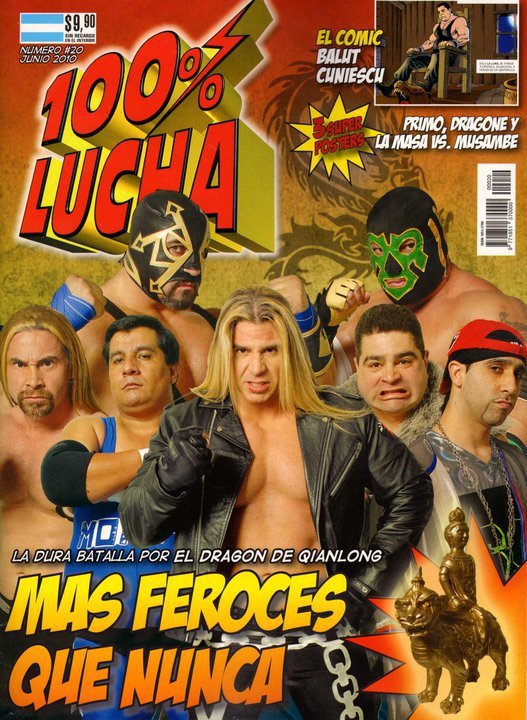 100% Lucha June 2010 Magazine PWcatalog