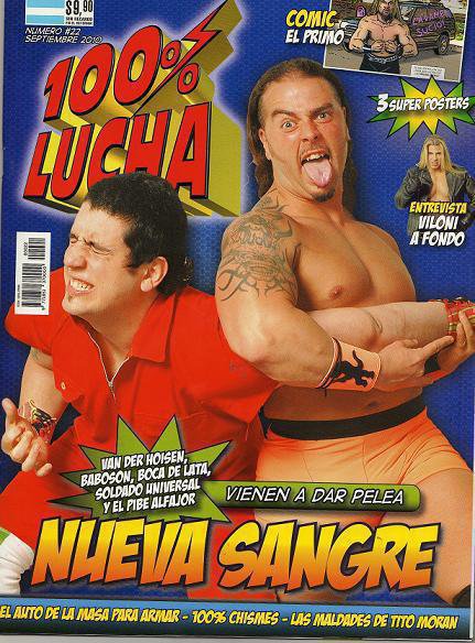 100% Lucha September 2010 Magazine PWcatalog