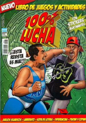 100% Lucha October 2010 Magazine PWcatalog