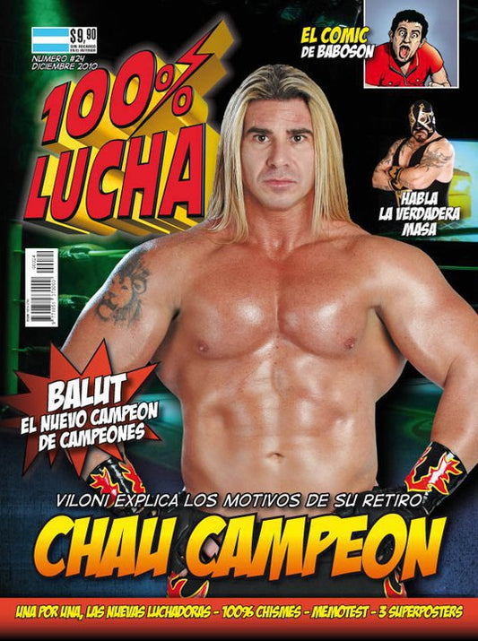 100% Lucha December 2010 Magazine PWcatalog
