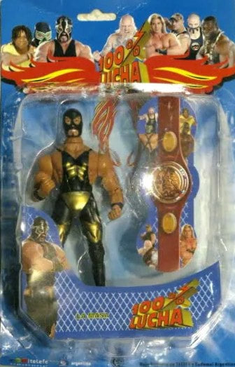 100% Lucha Telefe La Masa Action & Toy Figures PWcatalog