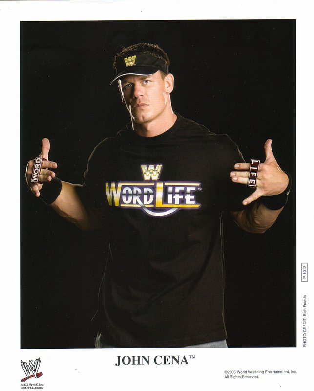 2005 John Cena P1012 color PW Catalog