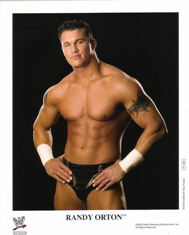2005 Randy Orton P1025 color PW Catalog