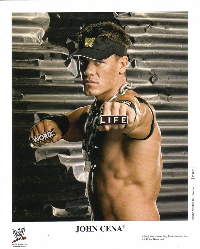 2005 John Cena P1029 color PW Catalog