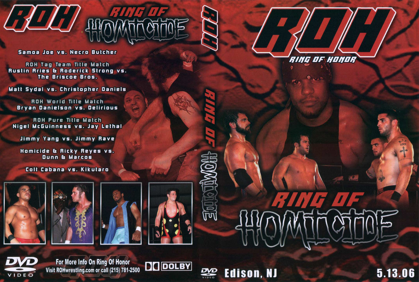 Ring of Homicide