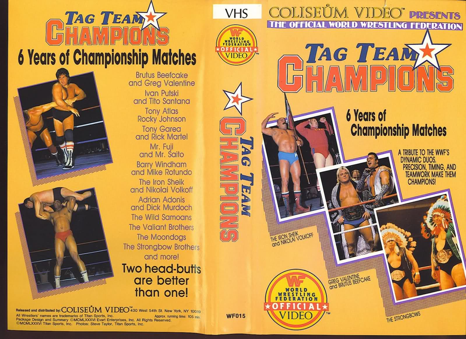tag team champions PW Catalog