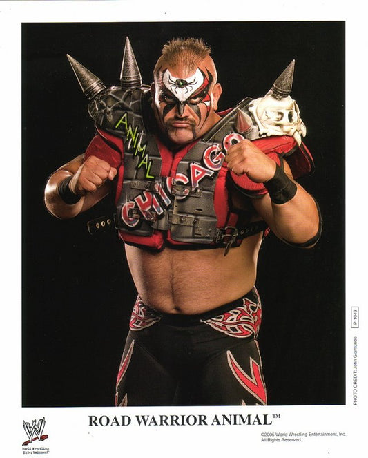 2005 Road Warrior Animal P1043 color PW Catalog