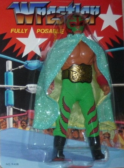 The Magnificent Wrestler 3 Rey Mysterio Jr. Action & Toy Figures PWcatalog