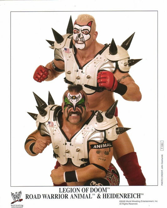 2005 Legion Of Doom Animal , Heidenreich P1061 color PW Catalog