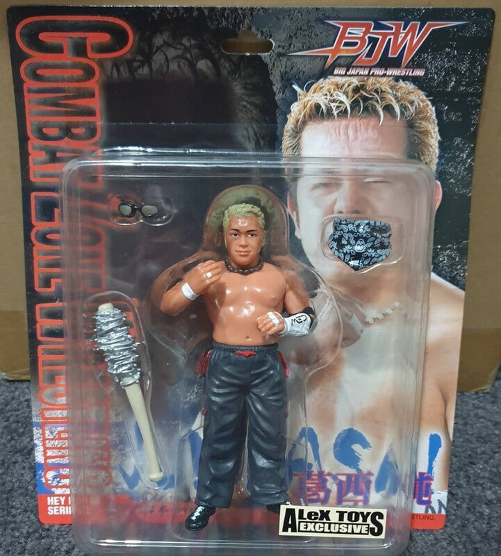 ネーチャーボーイズ・マリア・ジャンプライズ6個・デジタルスケール CharaPro Deluxe Jun Kasai [With Black Bandana] – PW Catalog
