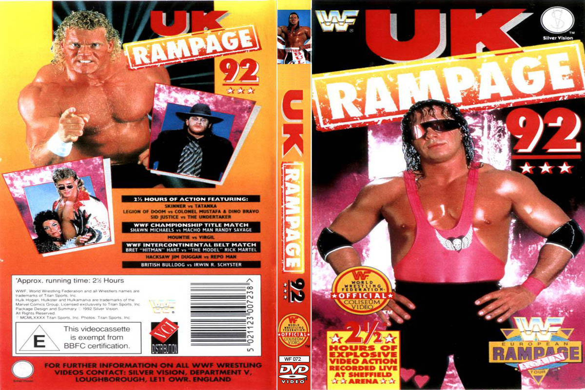 uk rampage 1992 PW Catalog
