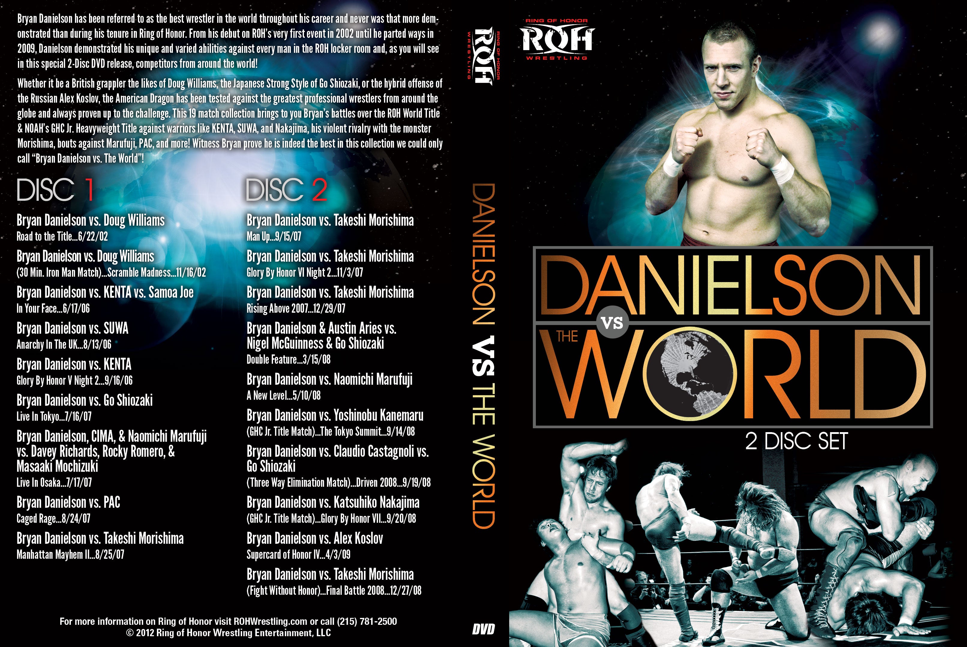 danielson vs the world PW Catalog