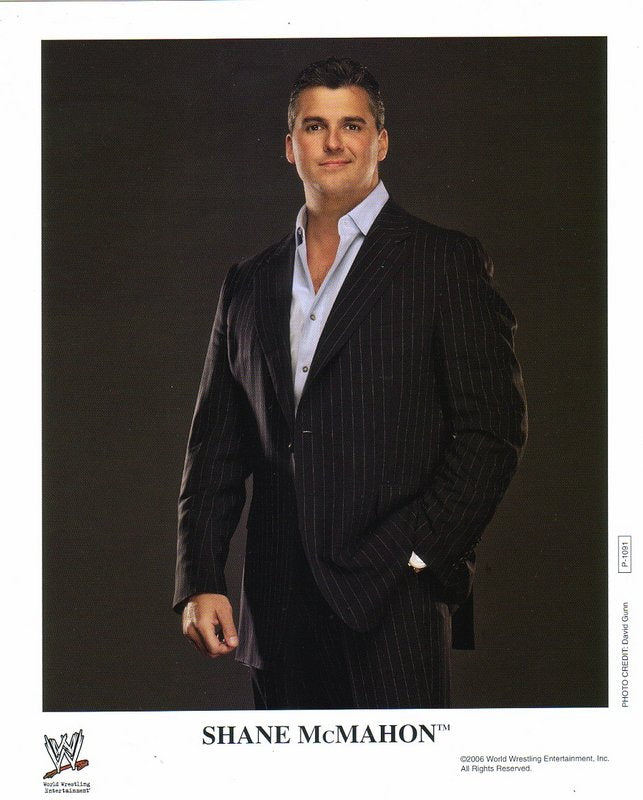 2006 Shane McMahon P1091 color PW Catalog