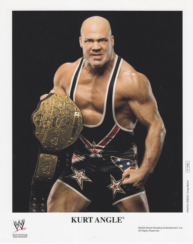 2006 WORLD CHAMPION Kirk Angel P1092 color PW Catalog