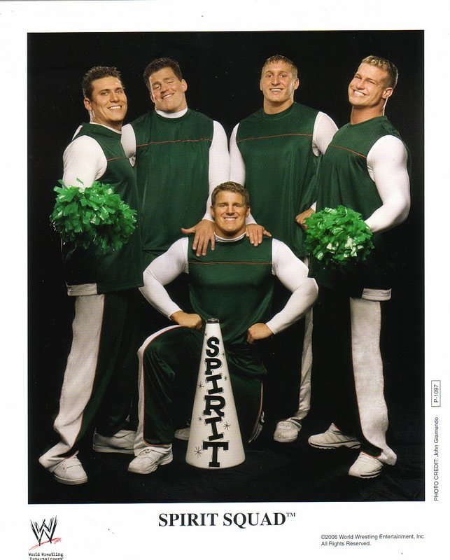 2006 Spirit Squad P1097 color PW Catalog