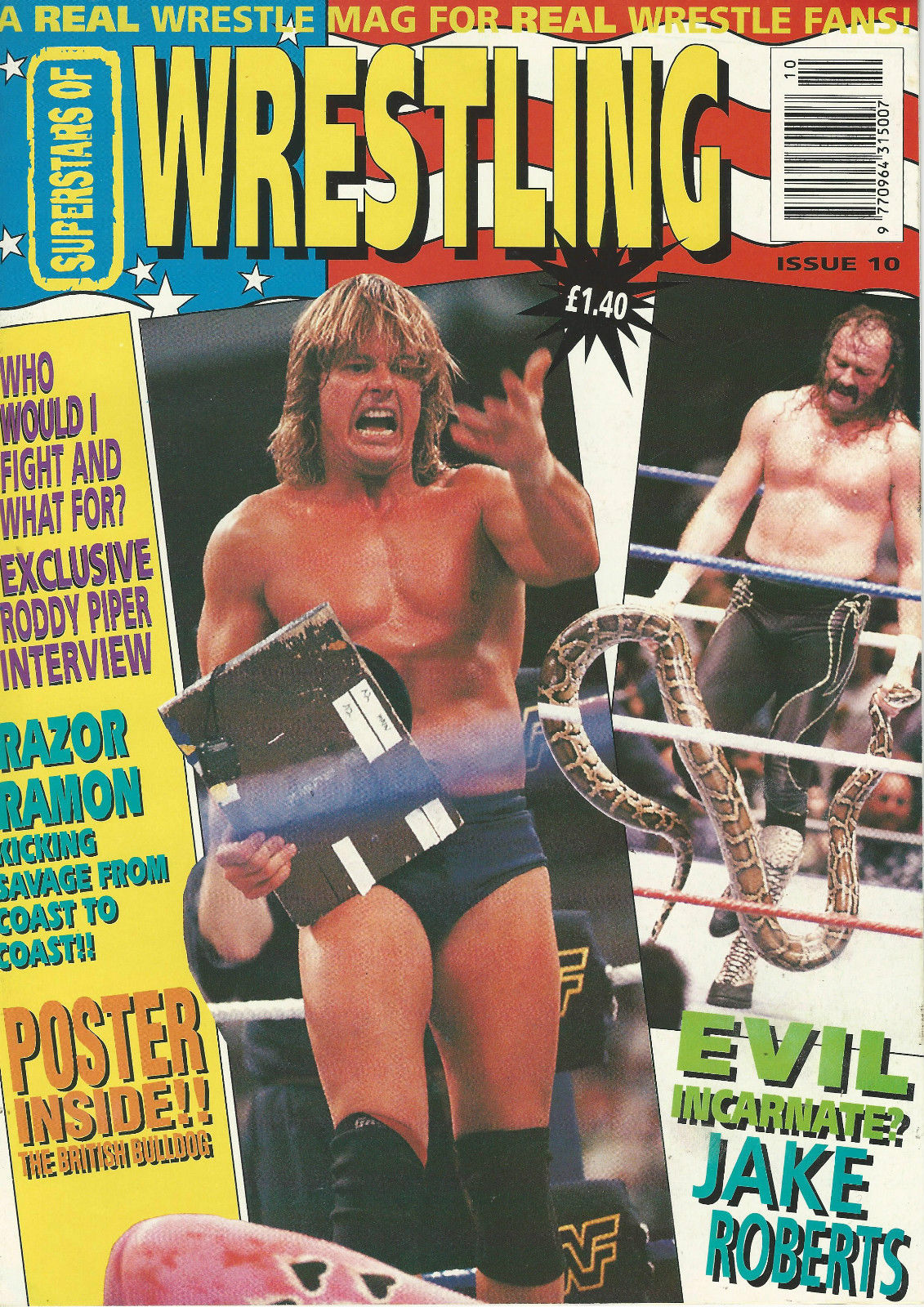 Superstars of Wrestling Volume 10 Magazine PWcatalog