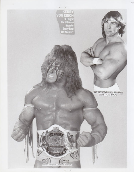 1990 Arena Promo Texas Tornado vs. Ultimate Warrior