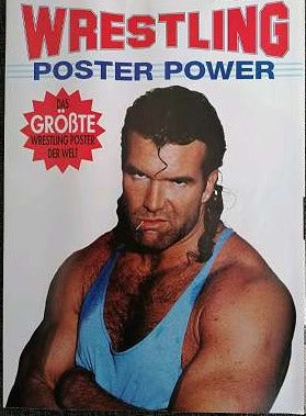 Wrestling Poster Power #10 from Germany Magazine PWcatalog