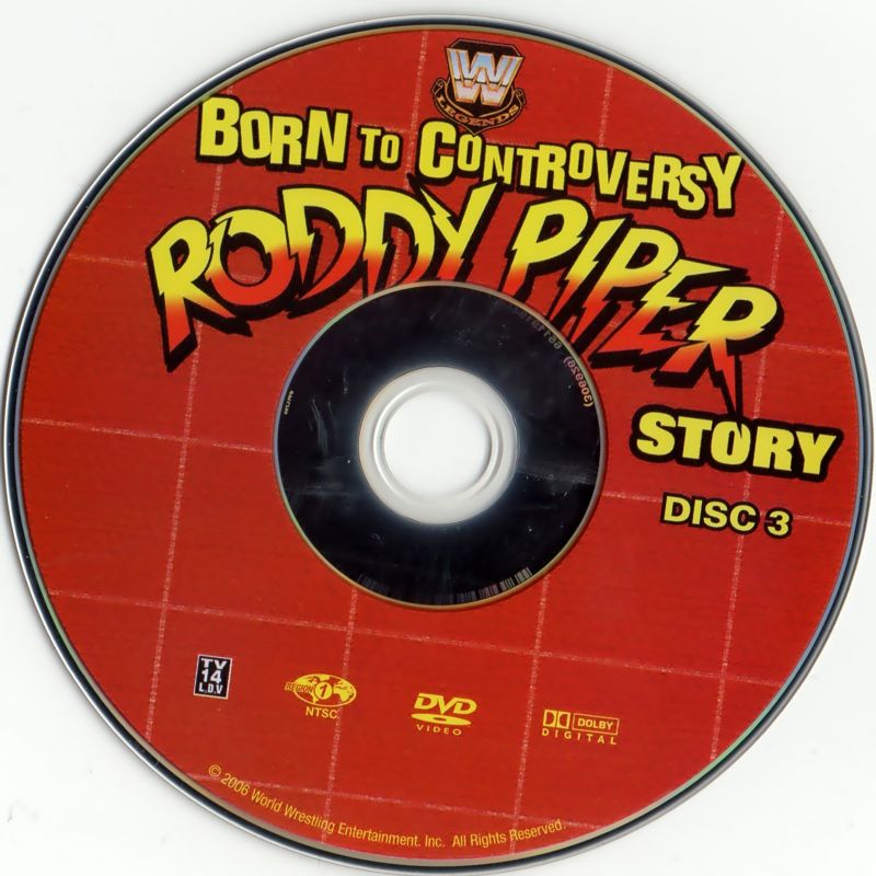 born to controversy the roddy piper story DVDs & Videos Pwcatalog