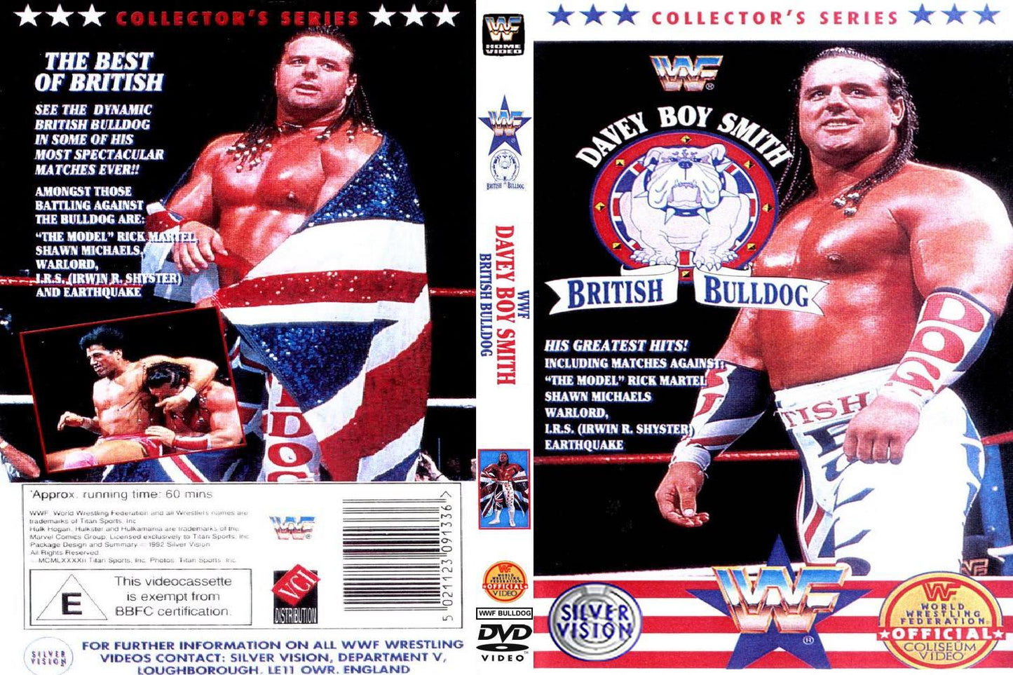 davey boy smith british buldo DVDs & Videos Pwcatalog