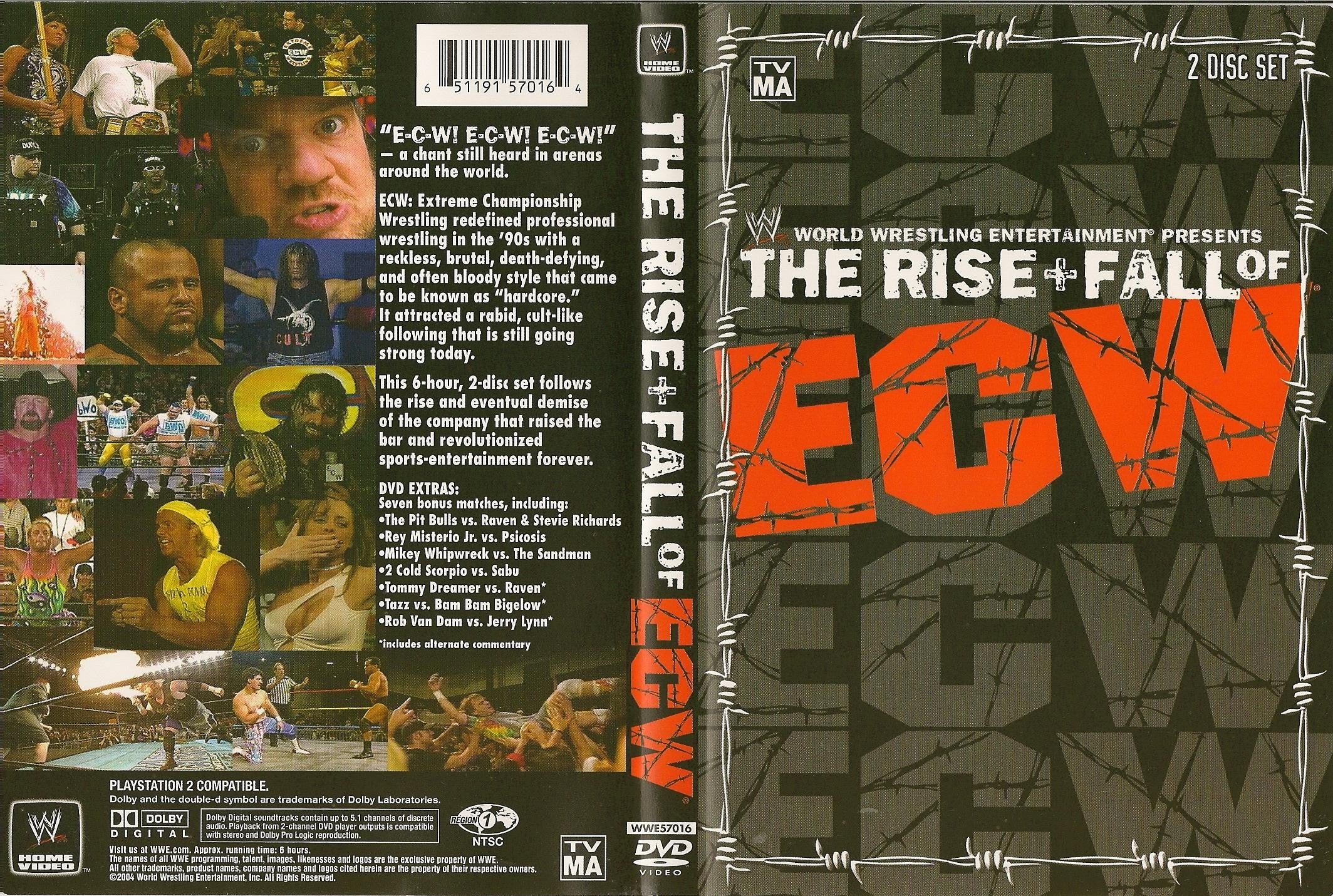 the rise fall of ecw PW Catalog