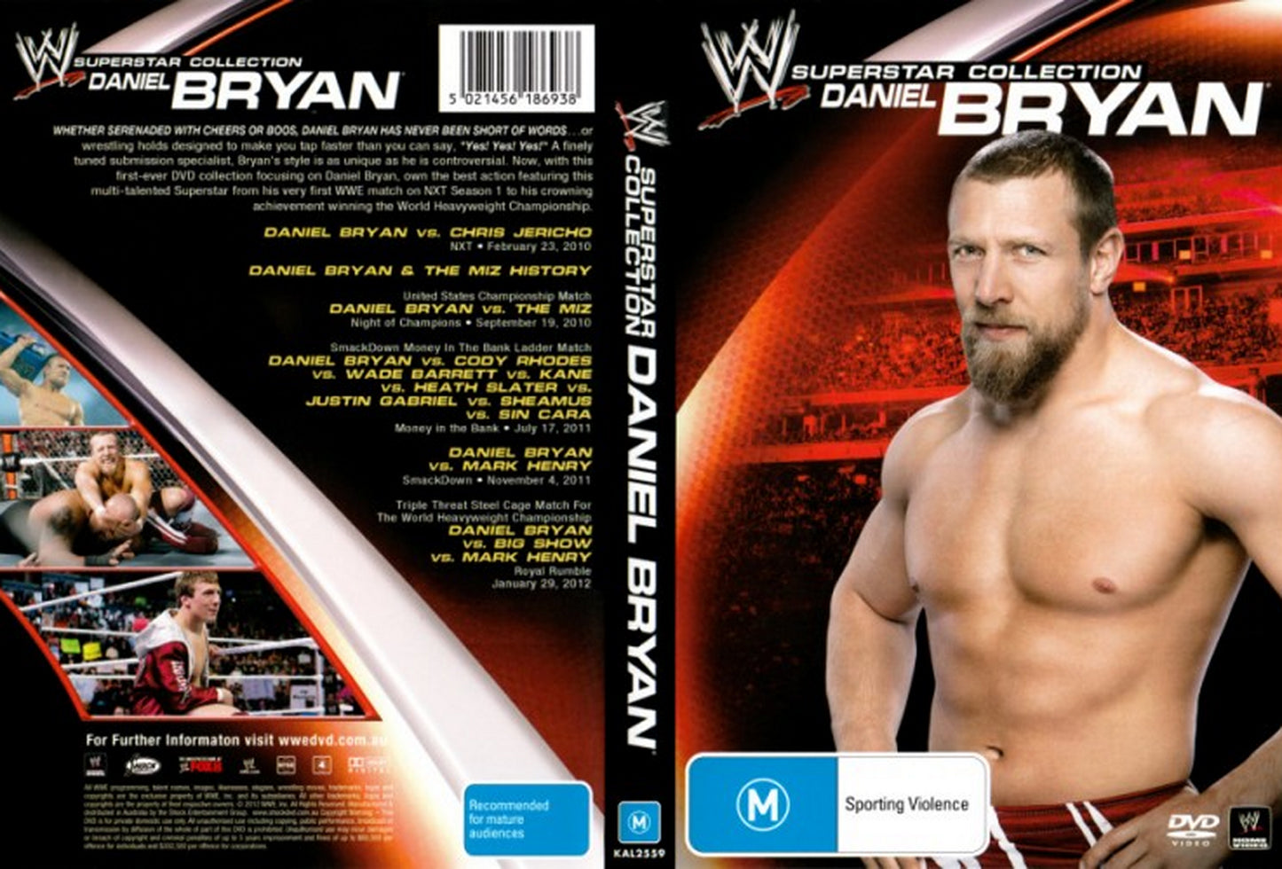 wwe superstars collection daniel bryan DVDs & Videos Pwcatalog