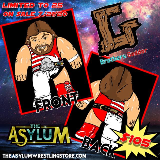 Brothers Gaddor Officially Licensed Gaddor Buddies Fred "Gimmick Master" Ottman Action & Toy Figures PWcatalog