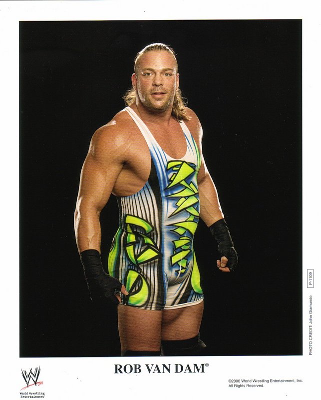 2006 Rob Van Dam P1109 color PW Catalog