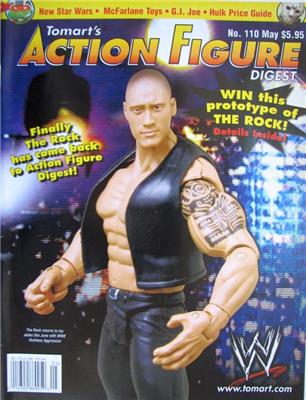 Tomart's action figure magazine May 2003 Magazine PWcatalog