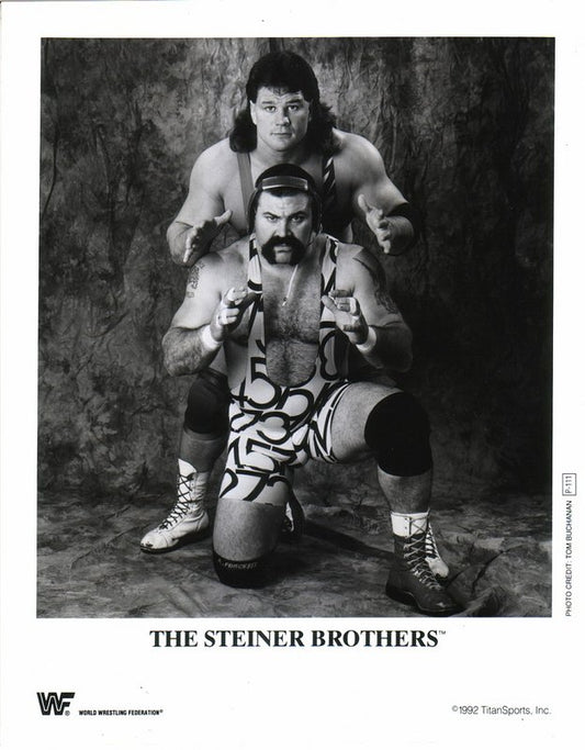 1992 Steiner Brothers P111 b/w