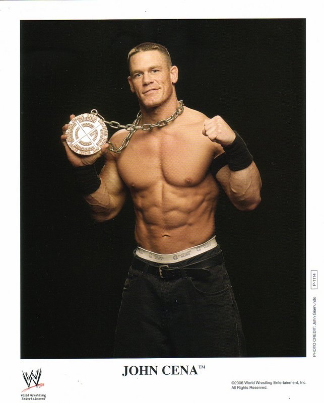 2006 John Cena P1114 color PW Catalog