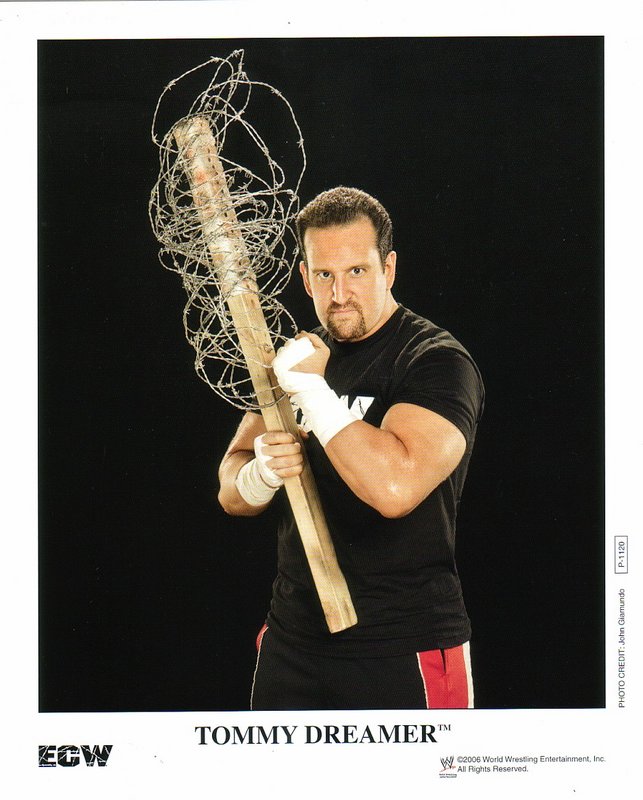 2006 Tommy Dreamer P1120 color PW Catalog