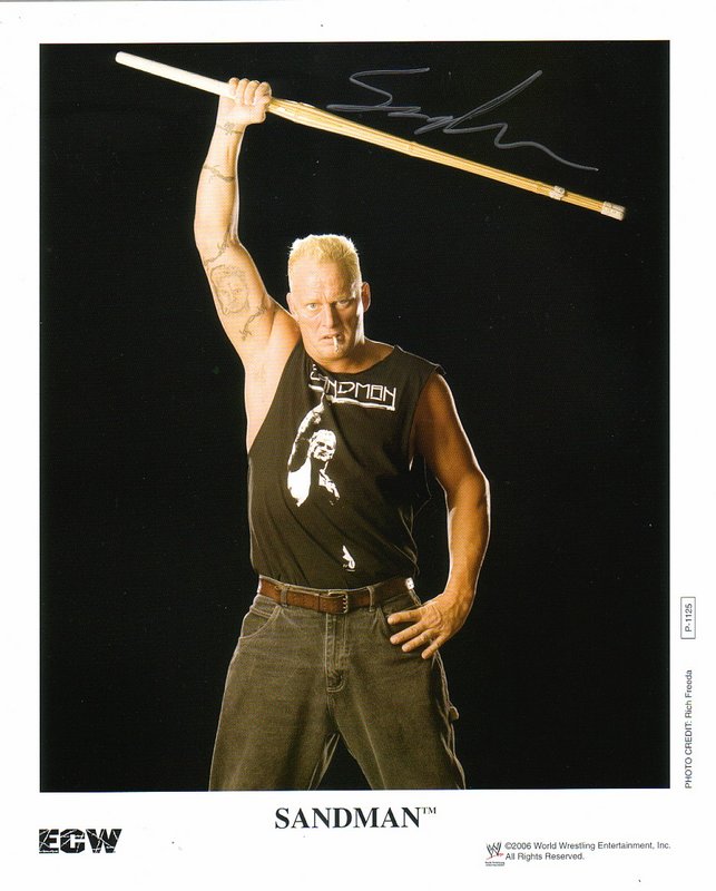 2006 Sandman P1125 (signed) color PW Catalog