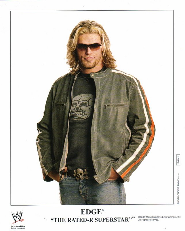 2006 Edge "The Rated R Superstar" P1141b color PW Catalog