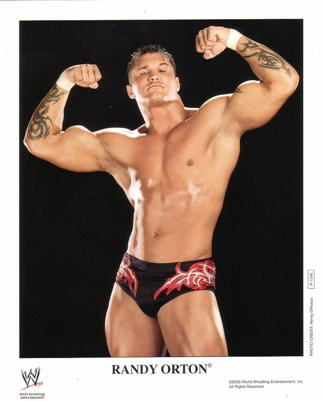 2006 Randy Orton P1145 color PW Catalog