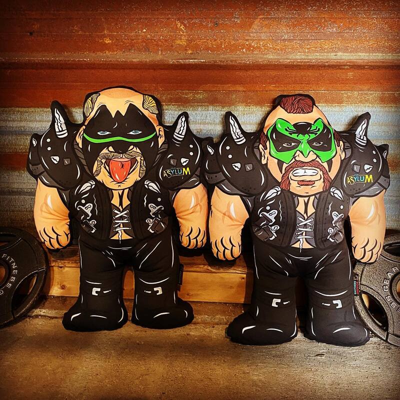 Brothers Gaddor Officially Licensed Gaddor Buddies Road Warrior: Hawk & Animal Action & Toy Figures PWcatalog