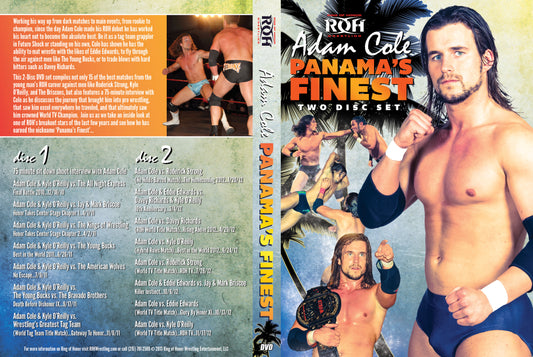 adam cole panamas finest DVDs & Videos Pwcatalog