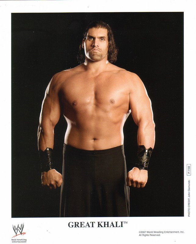 2007 Great Khali P1180 color PW Catalog