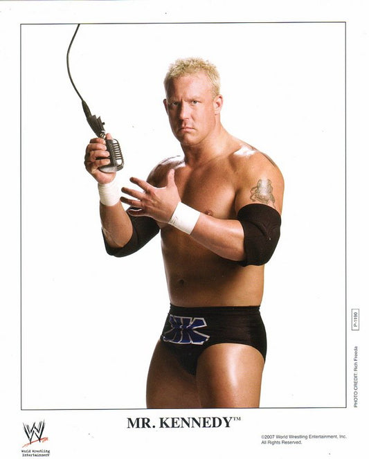 2007 Mr. Kennedy P1190 color PW Catalog