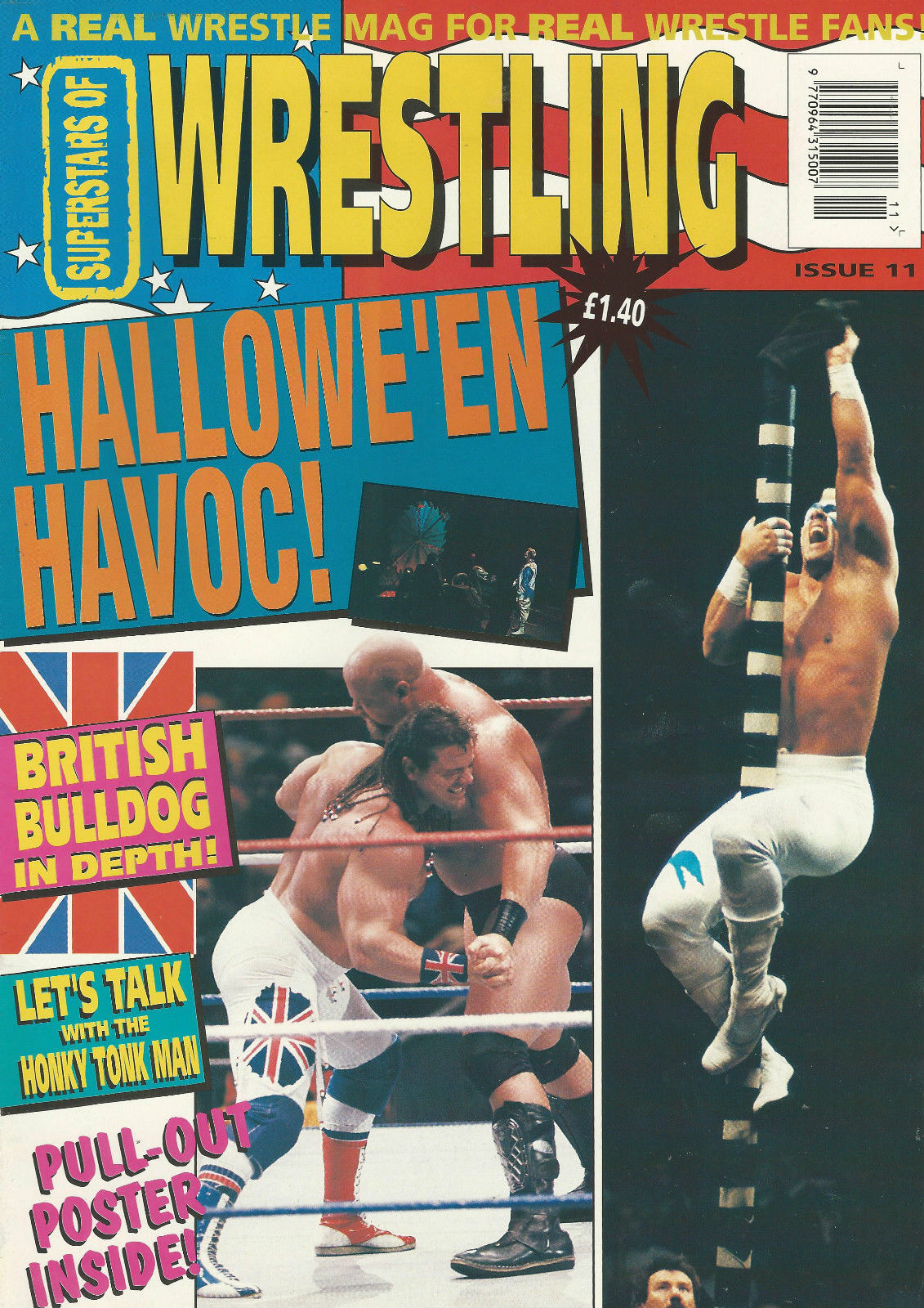 Superstars of Wrestling Volume 11 Magazine PWcatalog