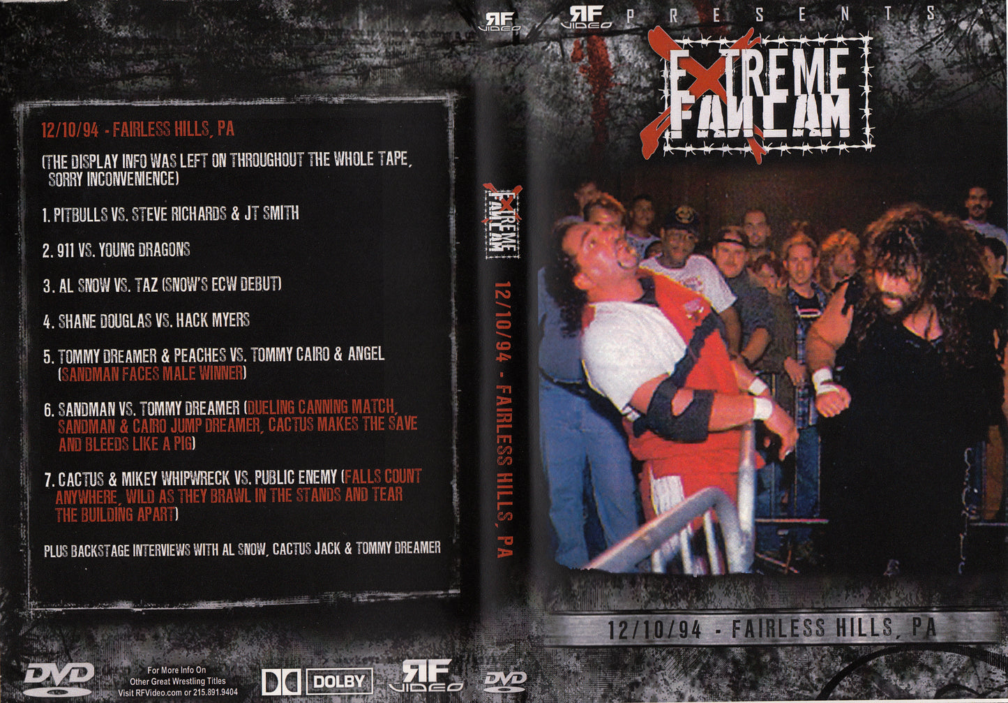 Fan Cam 12-10-94
