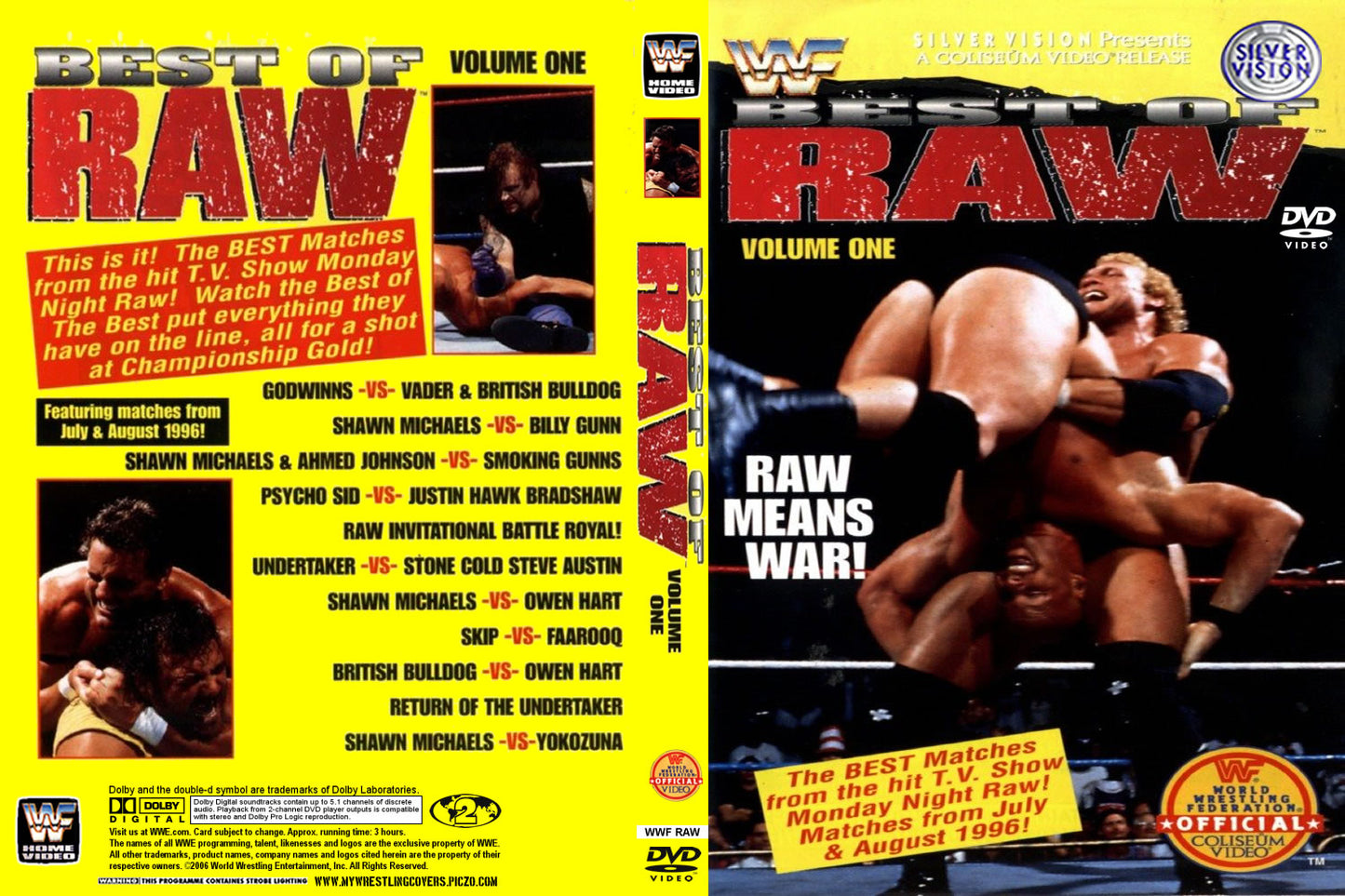 Best of Raw 1