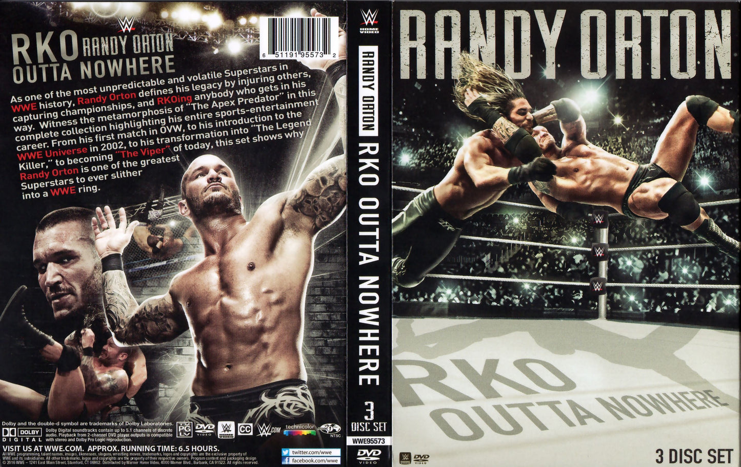 randy orton rko outta nowhere DVDs & Videos Pwcatalog