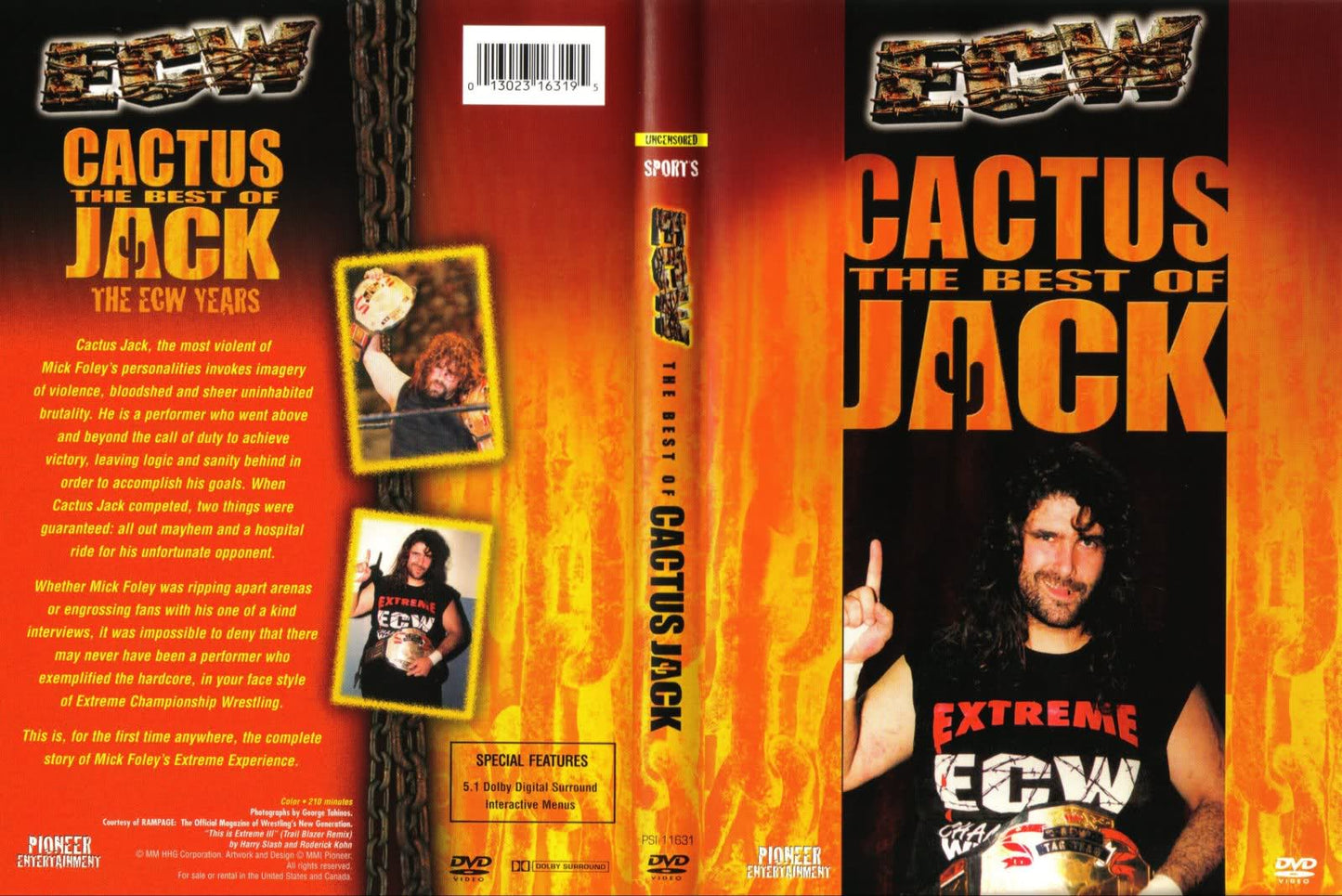 the best of cactus jack DVDs & Videos Pwcatalog