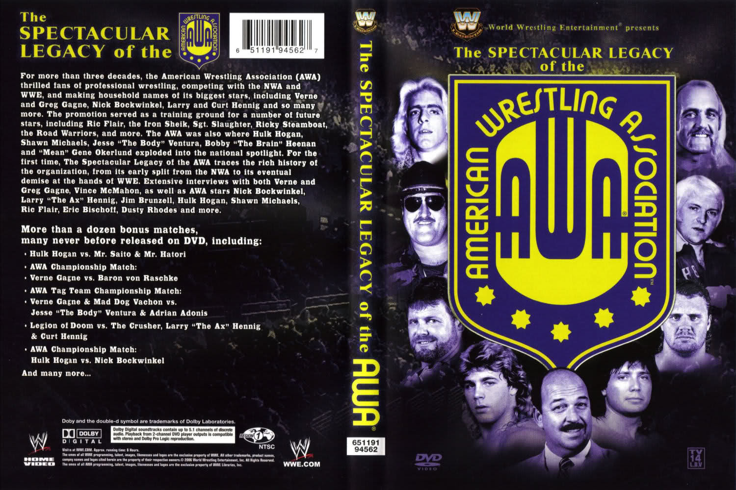 the spectacular legacy of the awa PW Catalog