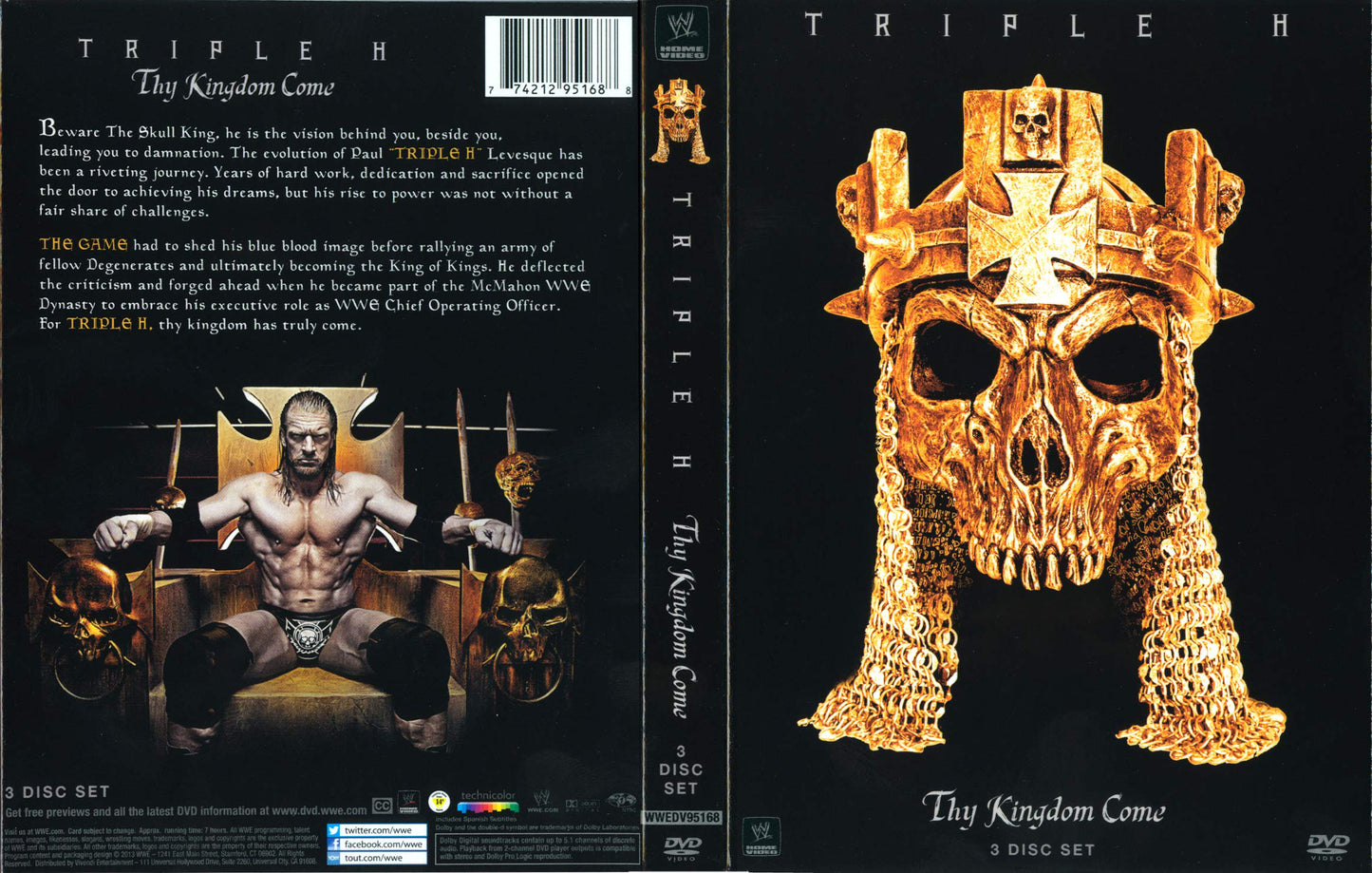 triple h thy kingdom come DVDs & Videos Pwcatalog